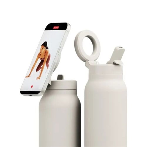 RINGO Pro Water Bottle with Magnetic Booster Ring - 24 Oz.