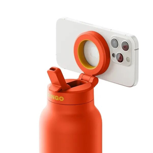 RINGO Pro Water Bottle with Magnetic Booster Ring - 24 Oz.