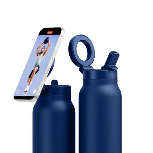 RINGO Pro Water Bottle with Magnetic Booster Ring - 32 Oz.