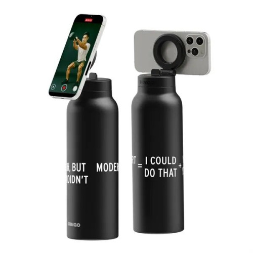 RINGO Pro Water Bottle with Magnetic Booster Ring - 32 Oz.