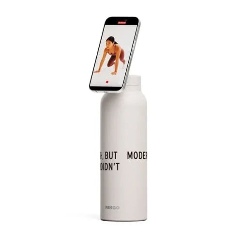 RINGO Pro Water Bottle with Magnetic Booster Ring - 32 Oz.