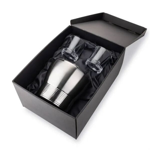 Genoa Ice Bucket & Marbella On-the-Rocks Set