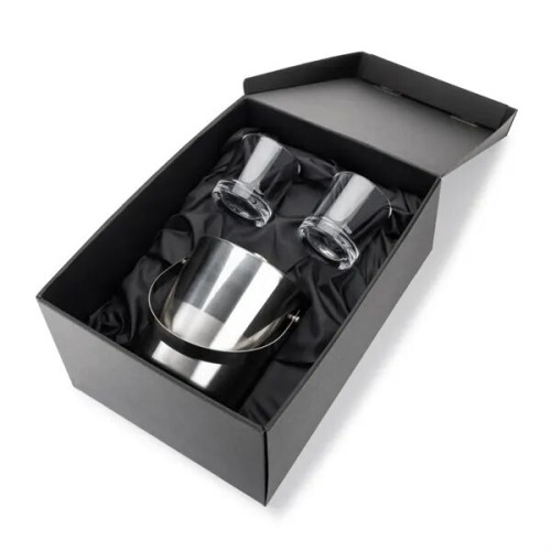 Catania Ice Bucket & Marbella On-the-Rocks Set