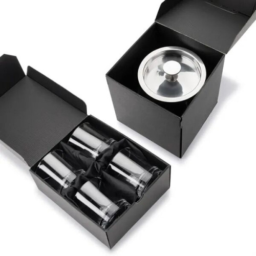 Catania Ice Bucket & Marbella On-the-Rocks Set