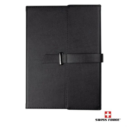 Swiss Force® Attila Hardcover Journal w/Belt
