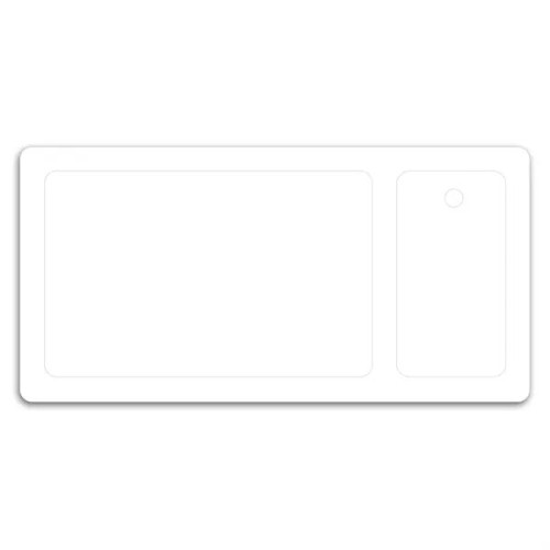 Plastic Wallet / Keytag Card - 30 mil