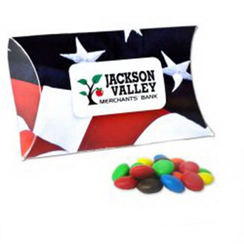 Full Color Paper Pillow Pack w/ Mini Bag M&Ms®