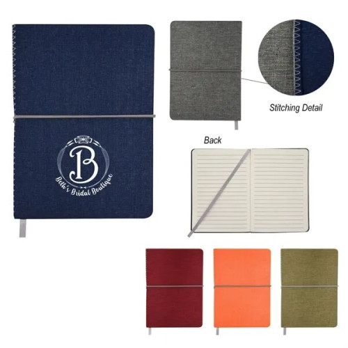 Heathered Linen Journal