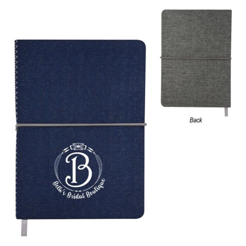 HEATHERED LINEN JOURNAL
