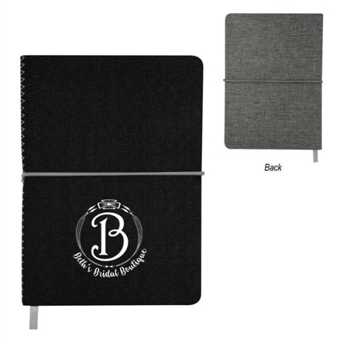 HEATHERED LINEN JOURNAL