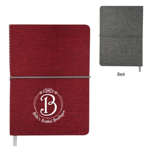 HEATHERED LINEN JOURNAL