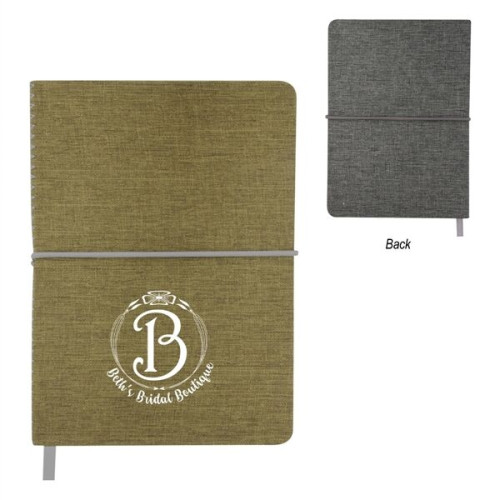HEATHERED LINEN JOURNAL