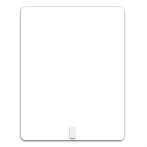 Memo Board w/ Clip 8-1/2 x 11 w/ Mag