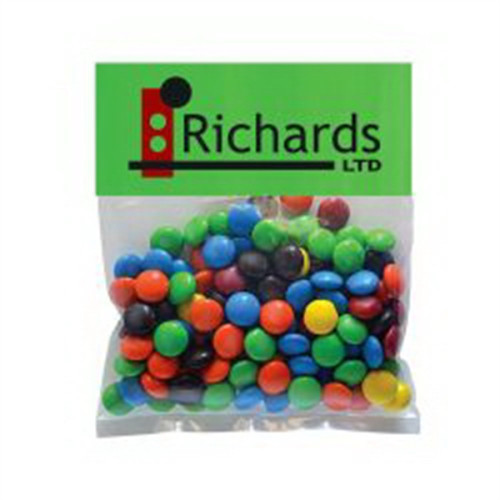 M&Ms® Plain in Sm Header Pack