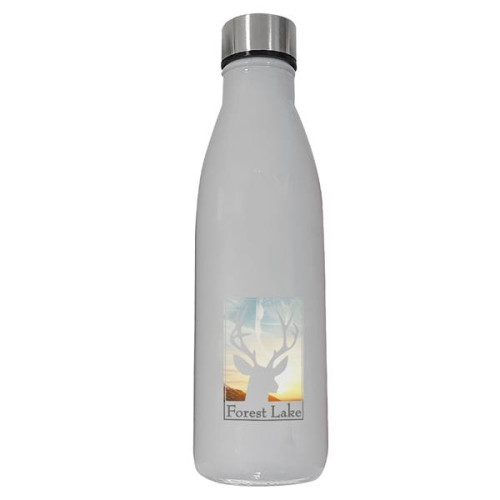 21 Oz. Glass Swiggy Bottle