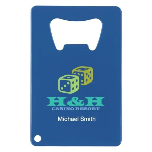 Credit Card Shaped Bottle Opener