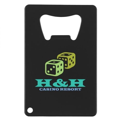 Credit Card Shaped Bottle Opener