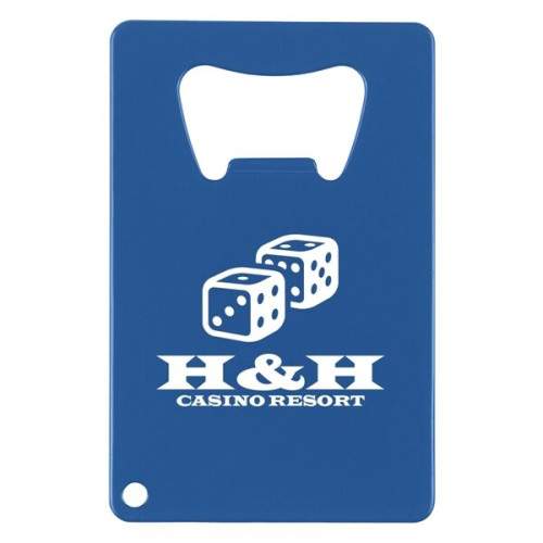 Credit Card Shaped Bottle Opener