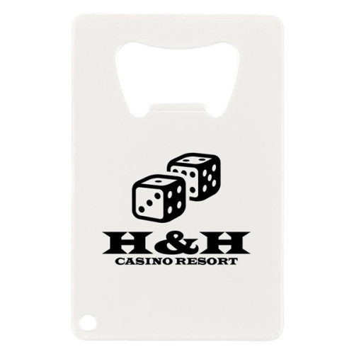 Credit Card Shaped Bottle Opener