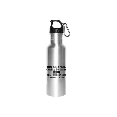 Wide Mouth Aluminum 28 Oz Sports Bottle