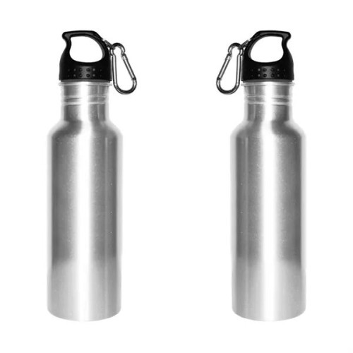 Wide Mouth Aluminum 28 Oz Sports Bottle