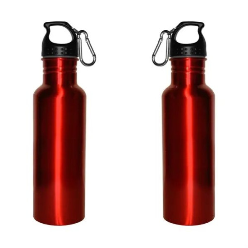 Wide Mouth Aluminum 28 Oz Sports Bottle