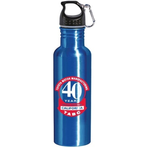 Wide Mouth Aluminum 28 Oz Sports Bottle