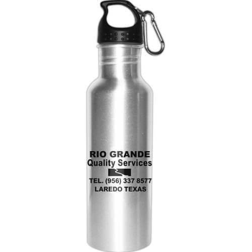 Wide Mouth Aluminum 28 Oz Sports Bottle