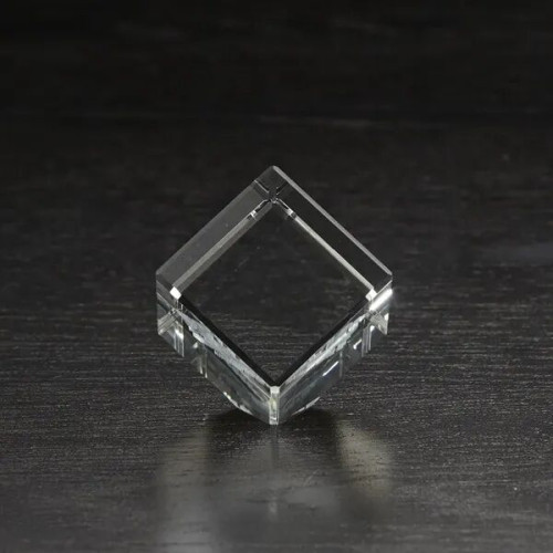 Small Jewel Cube 3D Crystal Award