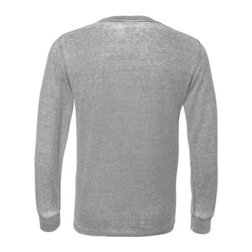 J. America Men's Vintage Zen Thermal Long Sleeve T-Shirt