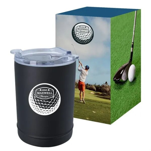 2-In-1 Copper Insulated Beverage Holder And Tumbler With ...