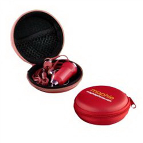 The Ear Bud Charger Kit - Red