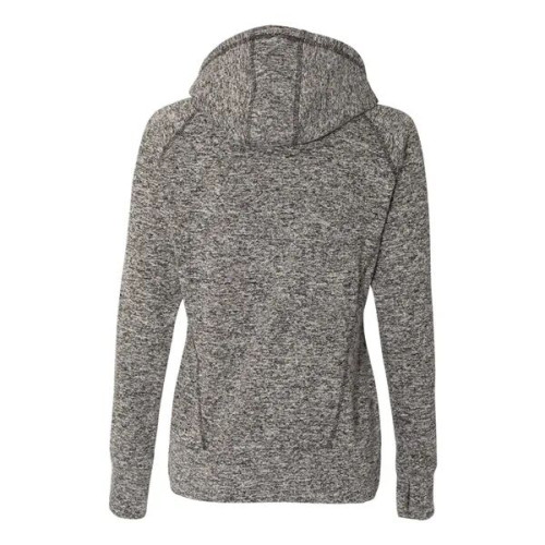 J. America Women's Cosmic Fleece Hooded Sweatshirt