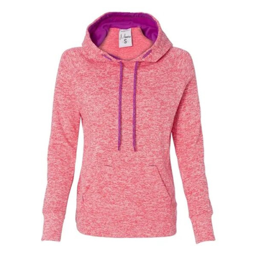J. America Women's Cosmic Fleece Hooded Sweatshirt