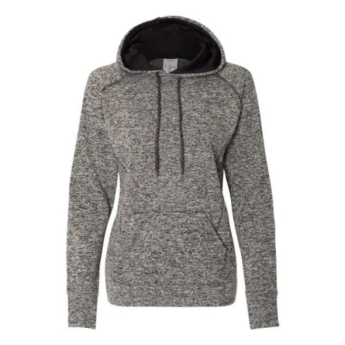 J. America Women's Cosmic Fleece Hooded Sweatshirt