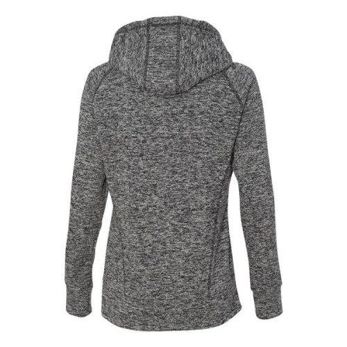 J. America Women's Cosmic Fleece Hooded Sweatshirt