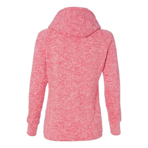J. America Women's Cosmic Fleece Hooded Sweatshirt
