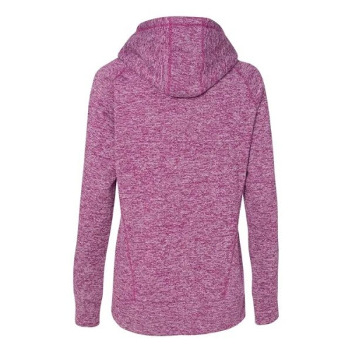 J. America Women's Cosmic Fleece Hooded Sweatshirt