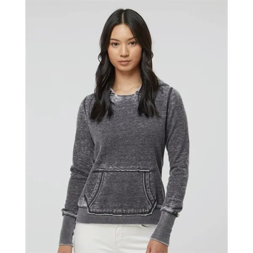 J. America Women's Zen Fleece Hooded Sweatshirt