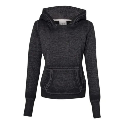 J. America Women's Zen Fleece Hooded Sweatshirt