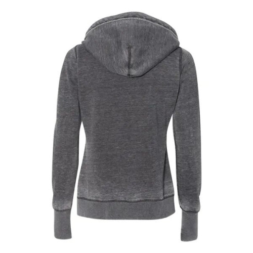 J. America Women's Zen Fleece Hooded Sweatshirt