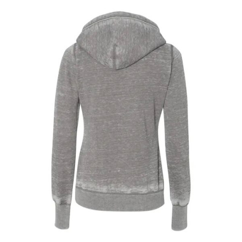 J. America Women's Zen Fleece Hooded Sweatshirt