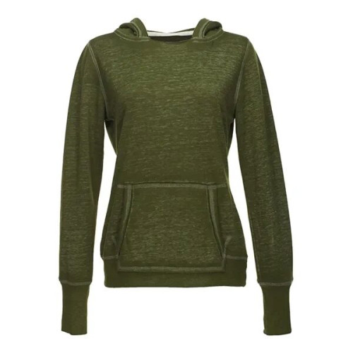 J. America Women's Zen Fleece Hooded Sweatshirt
