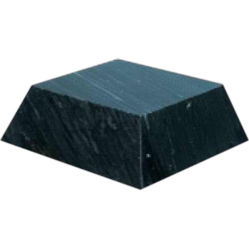 Medium Black Marble Pyramid Base