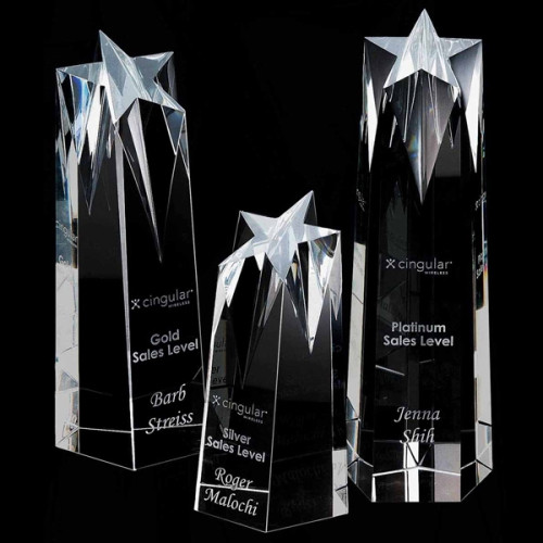 Shooting Star Small Optically Perfect Award