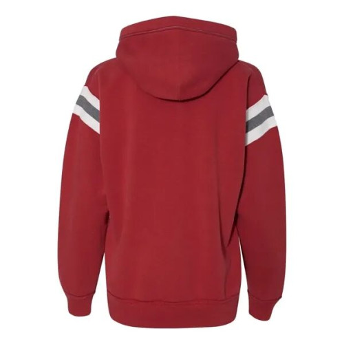 J. America Men's Vintage Athletic Hooded Sweatshirt