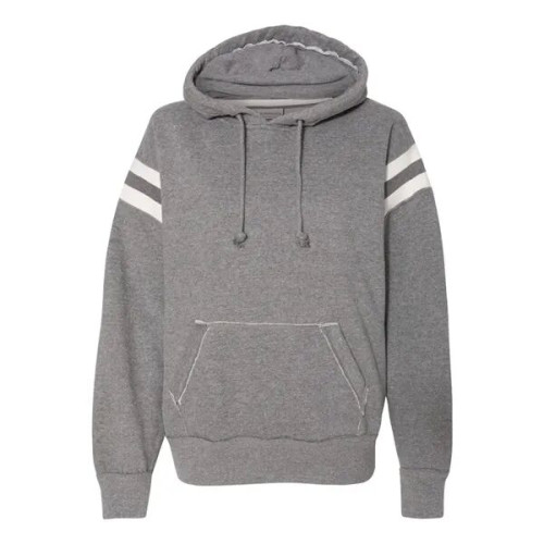 J. America Men's Vintage Athletic Hooded Sweatshirt