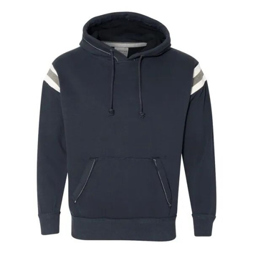 J. America Men's Vintage Athletic Hooded Sweatshirt