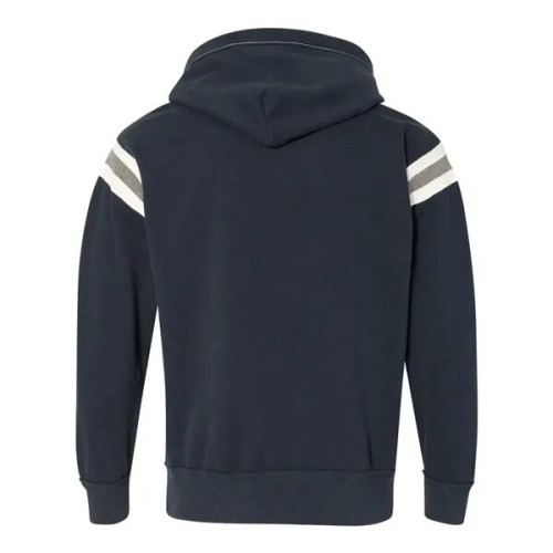 J. America Men's Vintage Athletic Hooded Sweatshirt