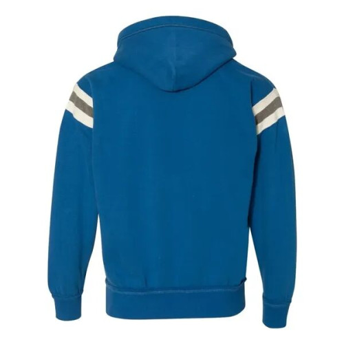 J. America Men's Vintage Athletic Hooded Sweatshirt